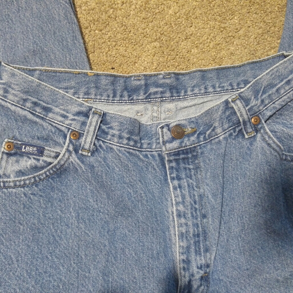 Vintage 90s Mom Jeans Medium Stonewash 30x30 - Picture 9 of 10